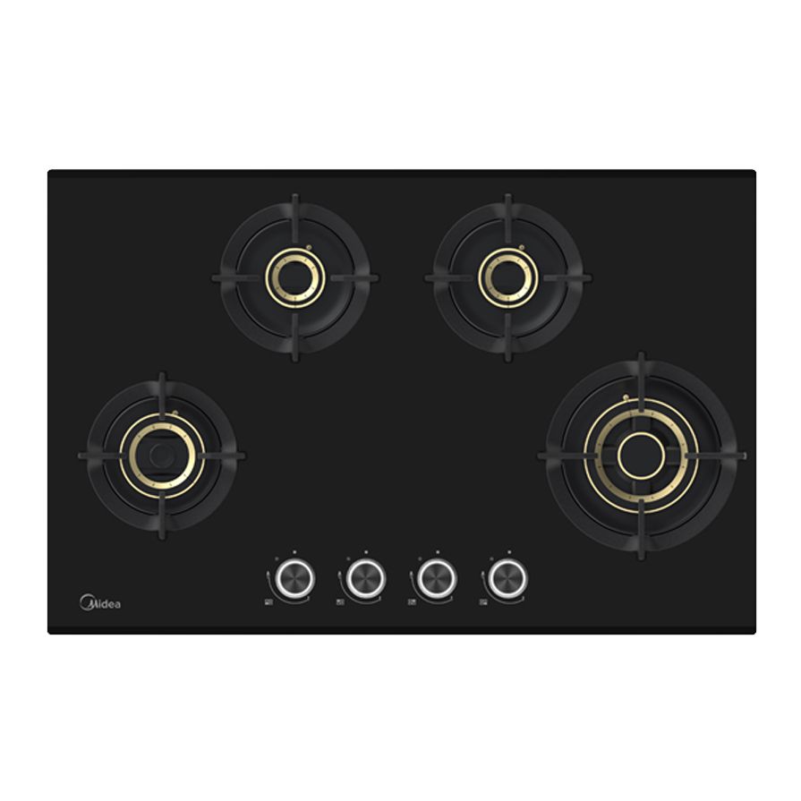 Midea 4 Burner Electronic Ignition Gas Hob 80GF503