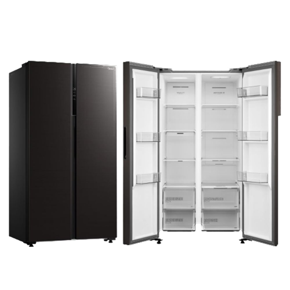 Midea 482Ltr. Side By Side Double Door Refrigerator MDRS619FGG28IND