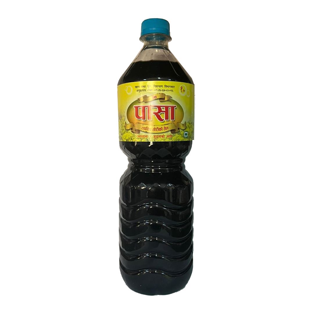 Pasa Mustard Oil 1Ltr