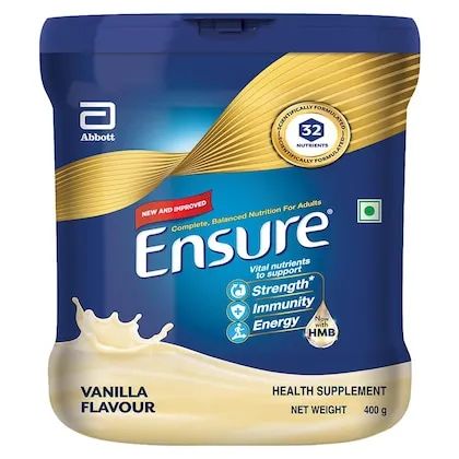 Ensure Vanilla Drink Powder 400Gm