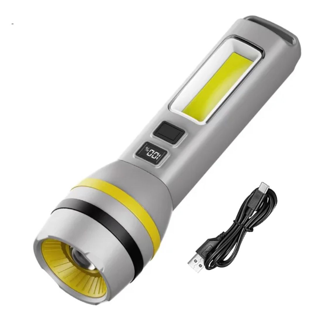 Dual Light Source Flashlight CH-24084