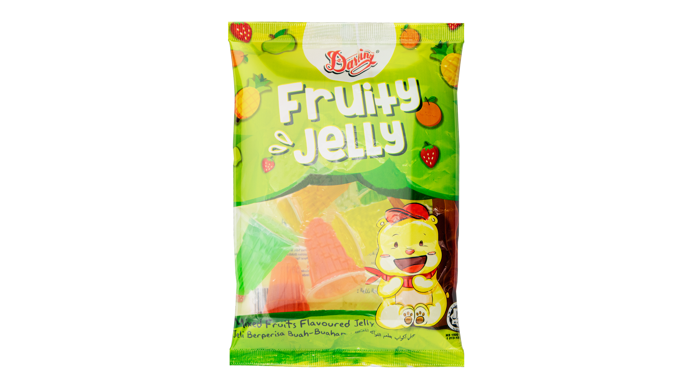 Rinda Mixed Fruit Flavored Jelly 225Gm