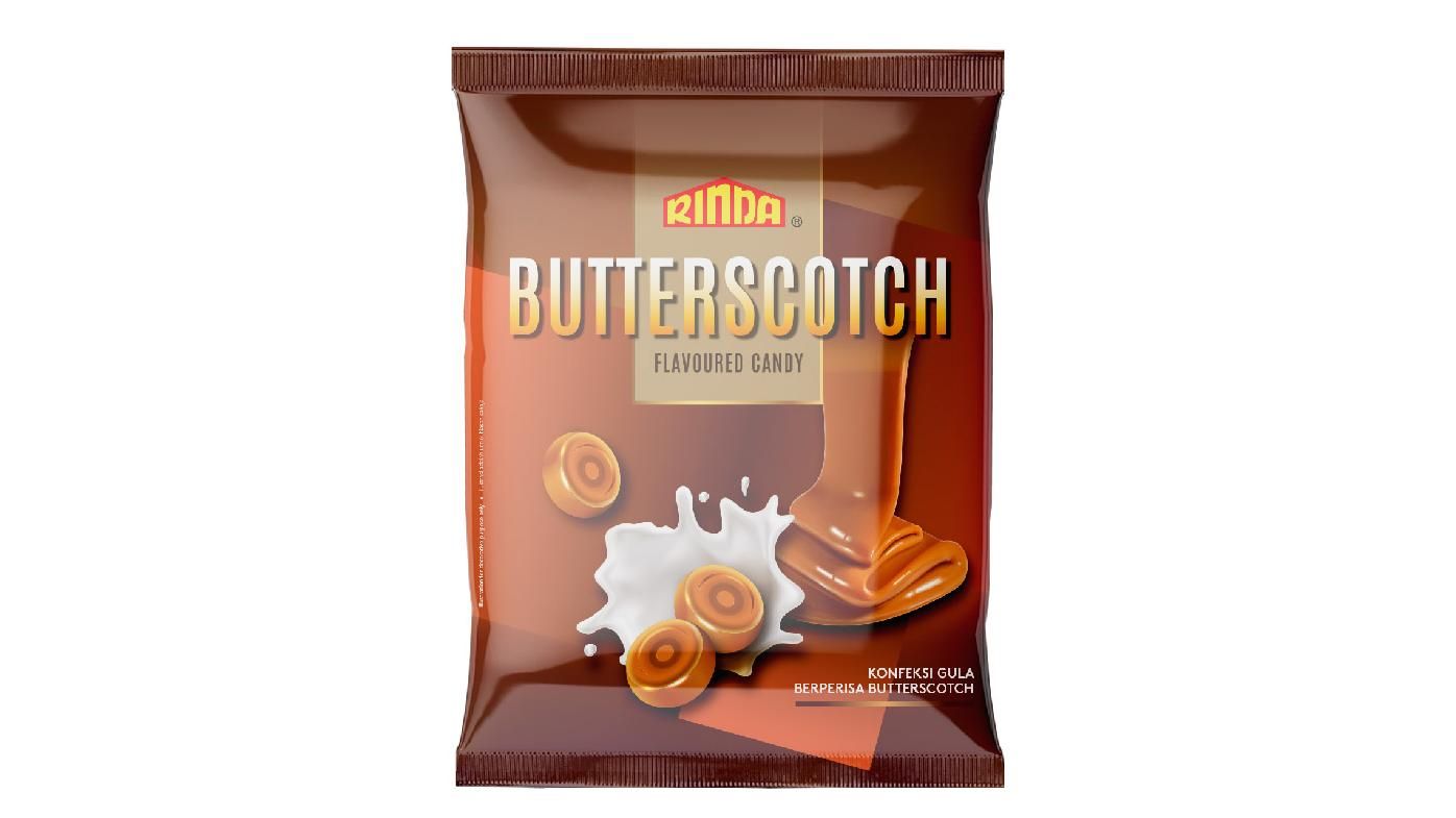 Rinda Butterscotch Candy 100Gm