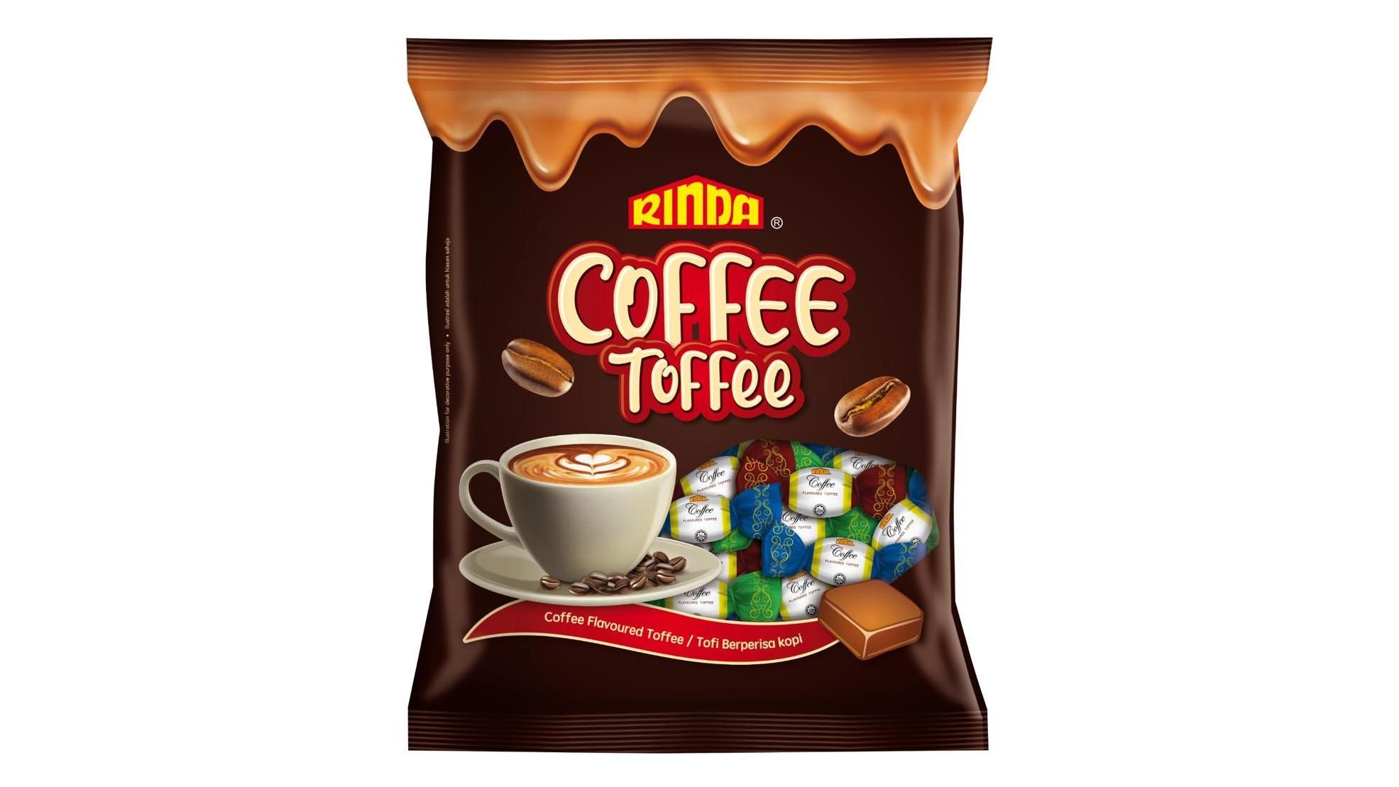 Rinda Coffee Toffee Candy 120Gm