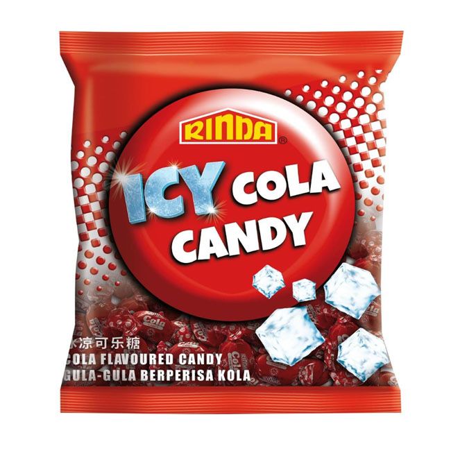 Rinda Ice Cola Flavoured Candy 120Gm