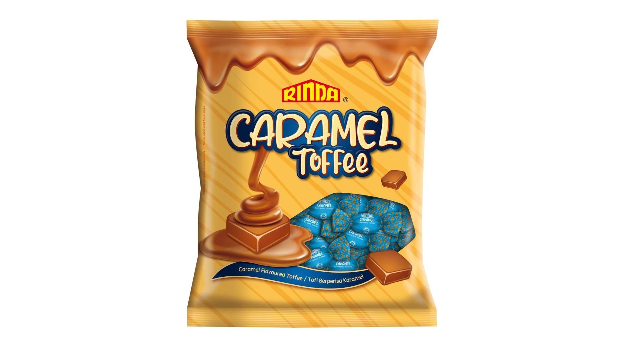 Rinda Caramel Toffee  120 Gm