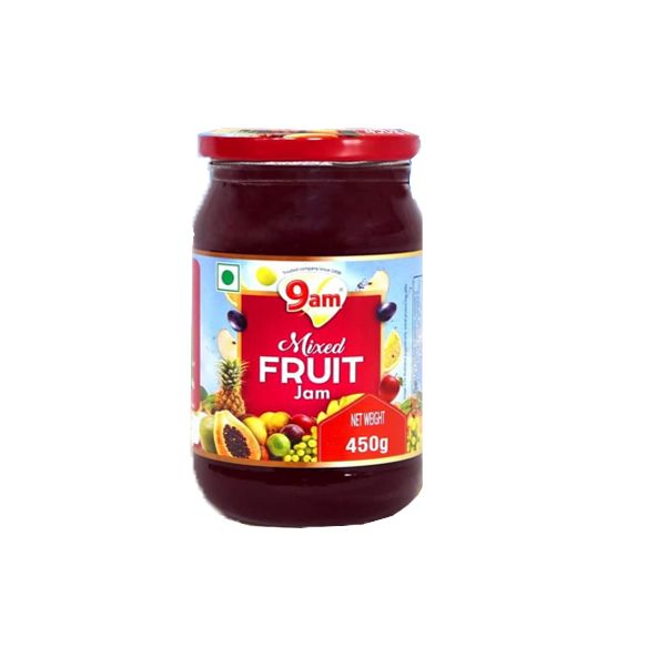 9am Mixed Fruit Jam