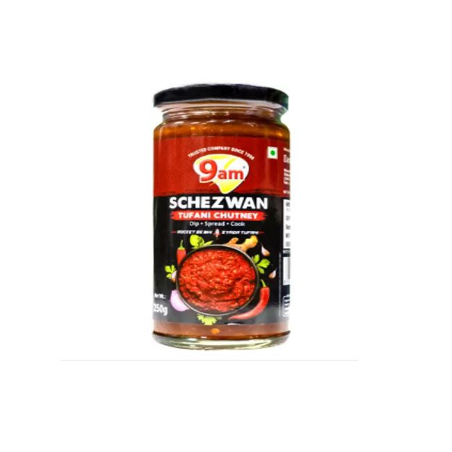 9 Am Schezwan Chutney 250Gm