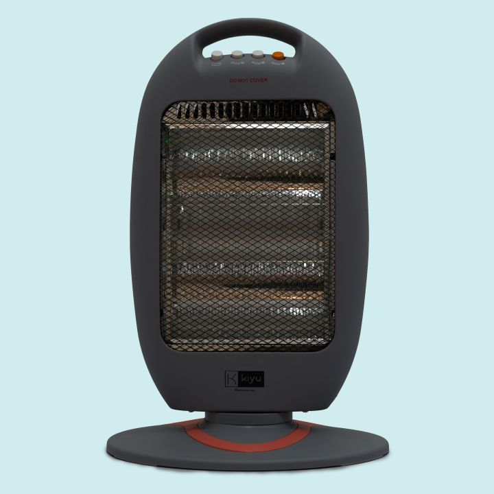 Kiyu 1200W 3 Rod Premium Halogen Heater KY301