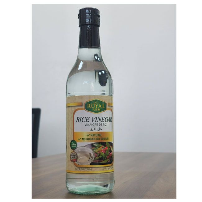 Royal Arm Rice Vinegar 500Ml