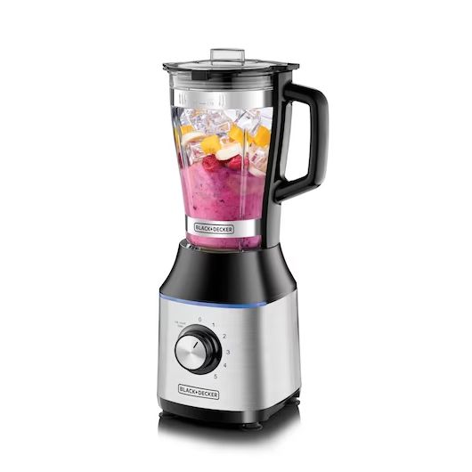 Black+Decker 700W Glass Jar Blender BX650G-B5