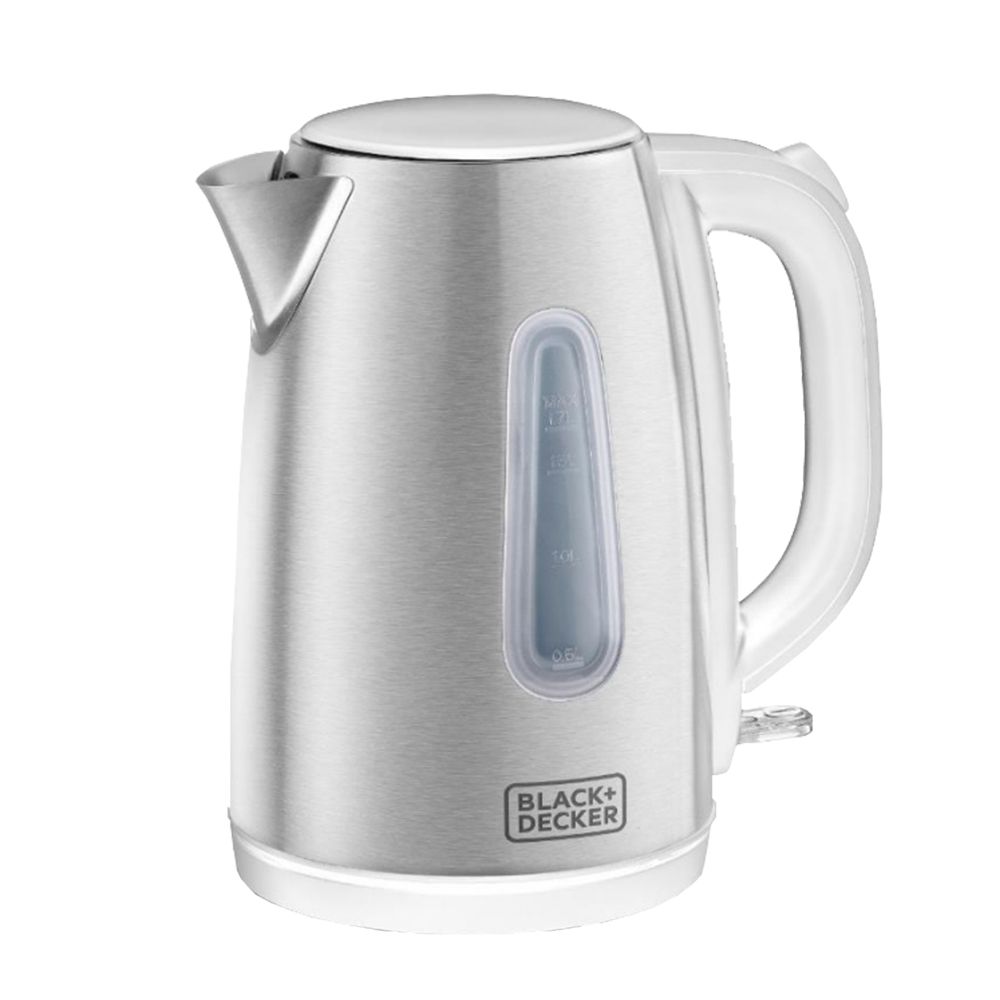 Black+Decker 1.7Ltr. Stainless Steel Kettle JC454-B5