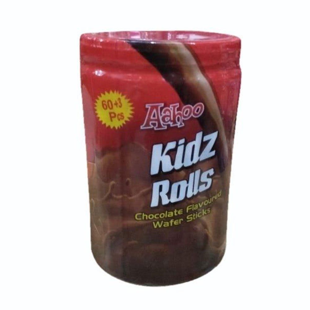 Aahoo Kidz Roll Chocolate 260Gm