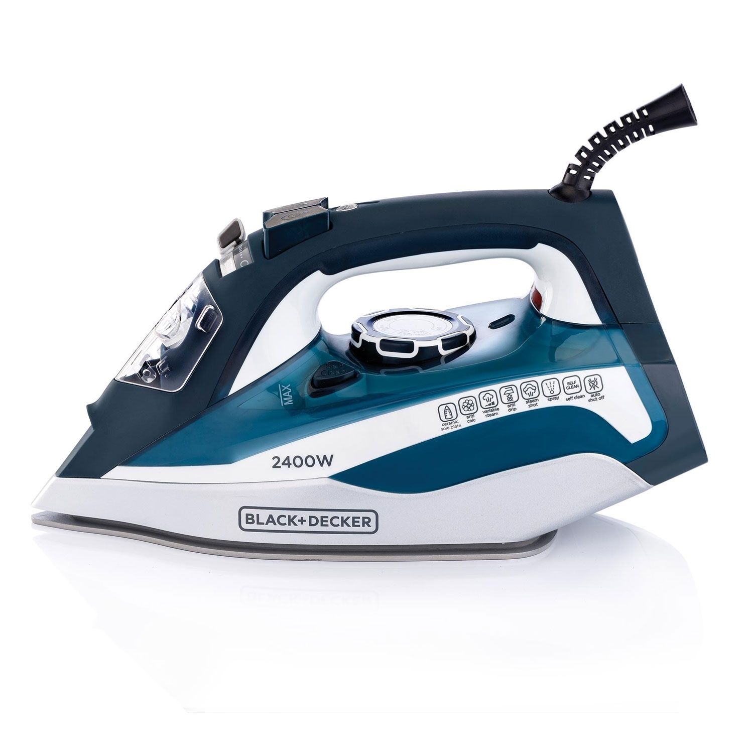 Black+Decker Steam Iron X2150-B5