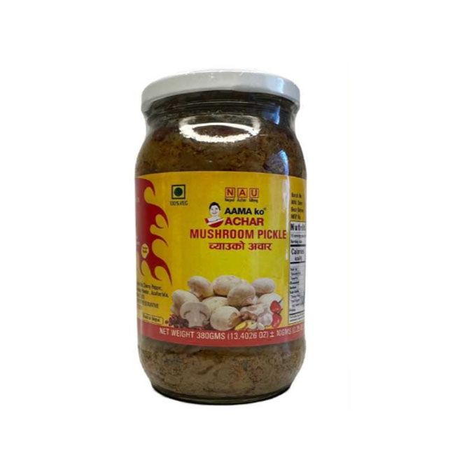 Aama Ko Achar  Mushroom Pickle 380 Gm