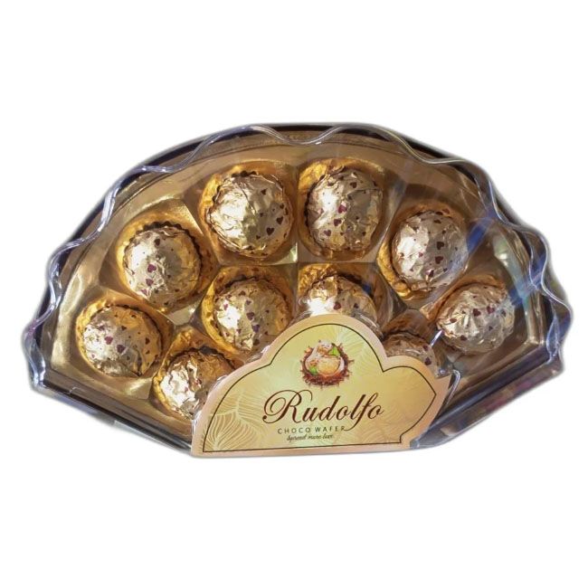 Rudolfo Chocolate  T10 Sunshine Gold 125Gm