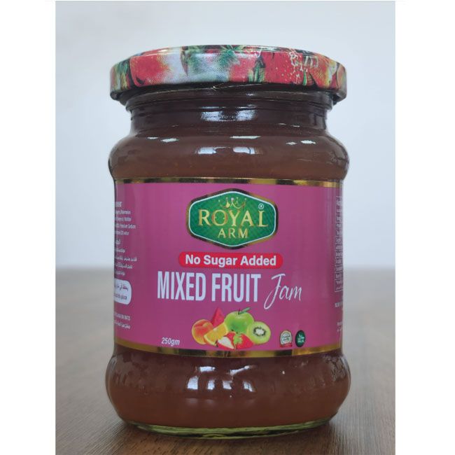 Royal Arm No Sugar Added Mixed Fruit Jam 250Gm