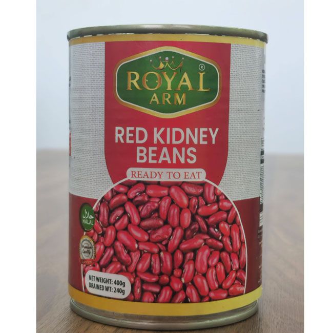 Royal Arm Red Kidney Beans 400Gm