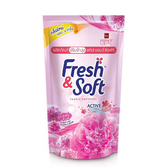 Essence Fresh & Soft Fabric Softner Lovely Kiss 500ml