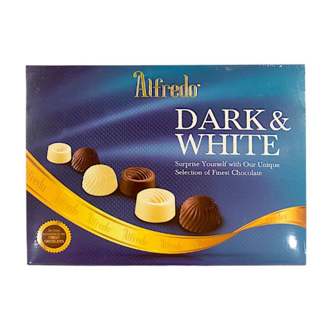 Alfredo 5-Selection Dark & White 110Gm