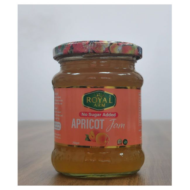 Royal Arm No Sugar Added Apricot Jam 250Gm