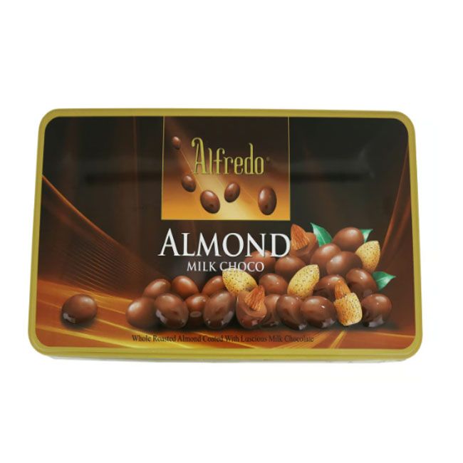 Alfredo Tin Almond Milk 180Gm