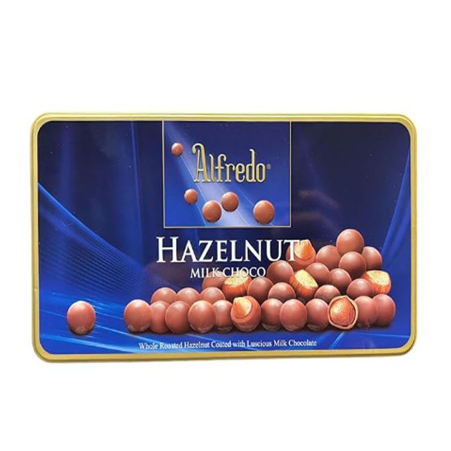 Alfredo Tin Hazelnut Milk 180Gm