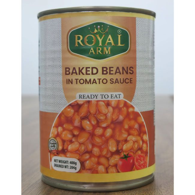 Royal Arm Baked Beans 400Gm