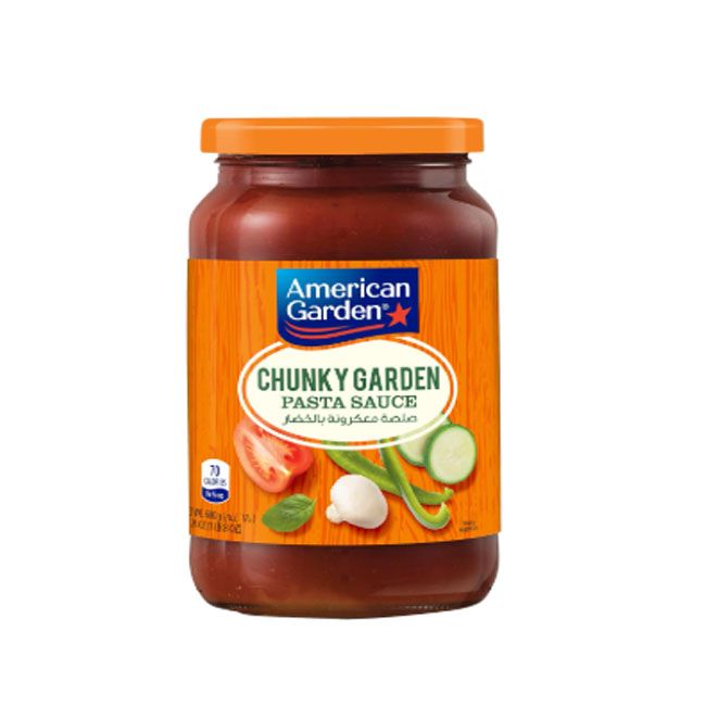 American Garden Chunky Pasta Sauce 24Oz