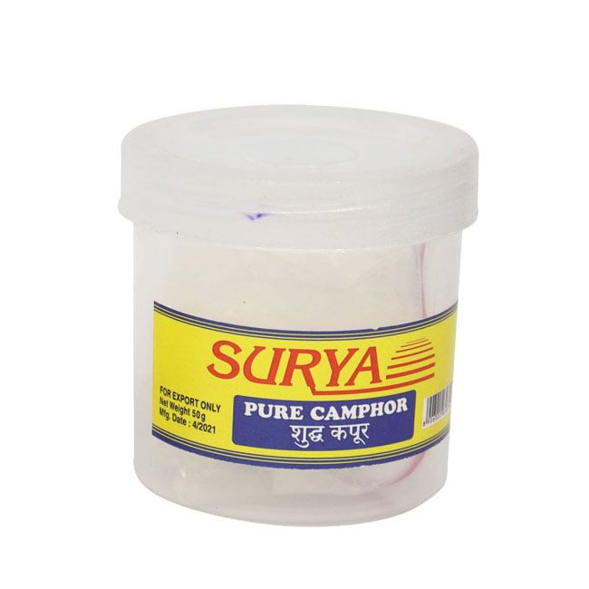 Savitri Surya Pure Fresh Camphor- 50g: Set Of 2