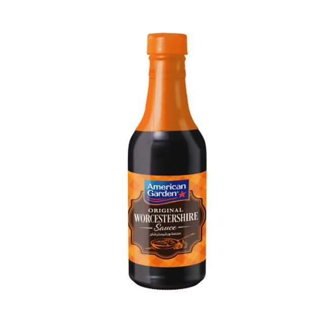 American Garden Worcestershire Sauce 295Ml