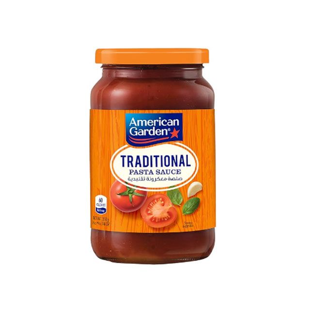 American Garden Pasta Sauce Traditional 14Oz