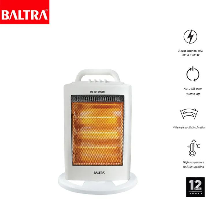 Baltra Thunder Halogen Heater BTH 151