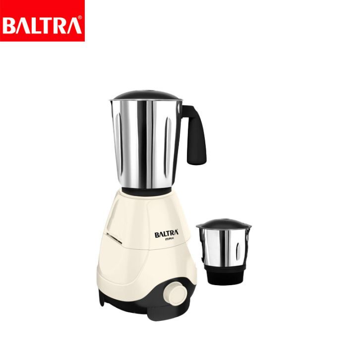 Baltra 600 Watt Max 2 Jar Mixer Grinder BMG 201