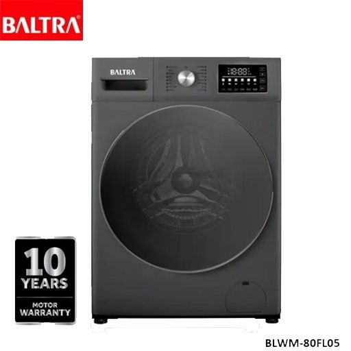 Baltra 8 kg Front Loading Washing Machine BLWM-80FL05 With Pause and Add Function