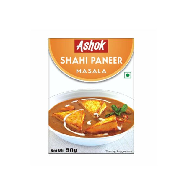 Ashok Shahi Paneer  50Gm