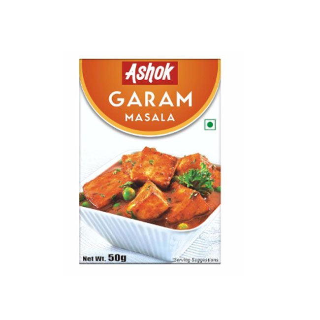 Ashok Garam Masala 50Gm