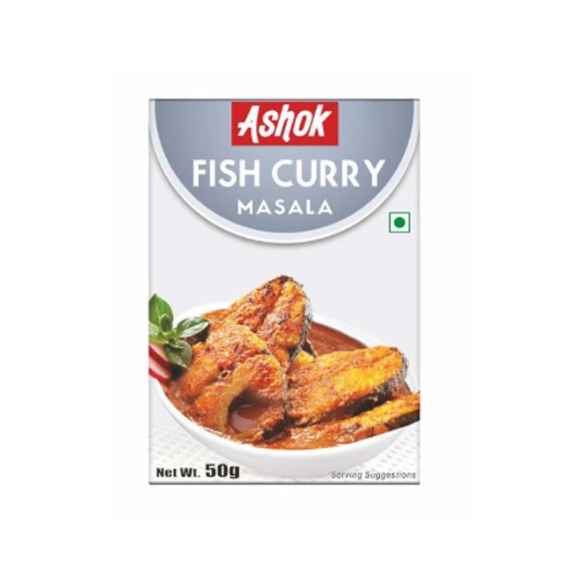 Ashok Fish Curry 50Gm