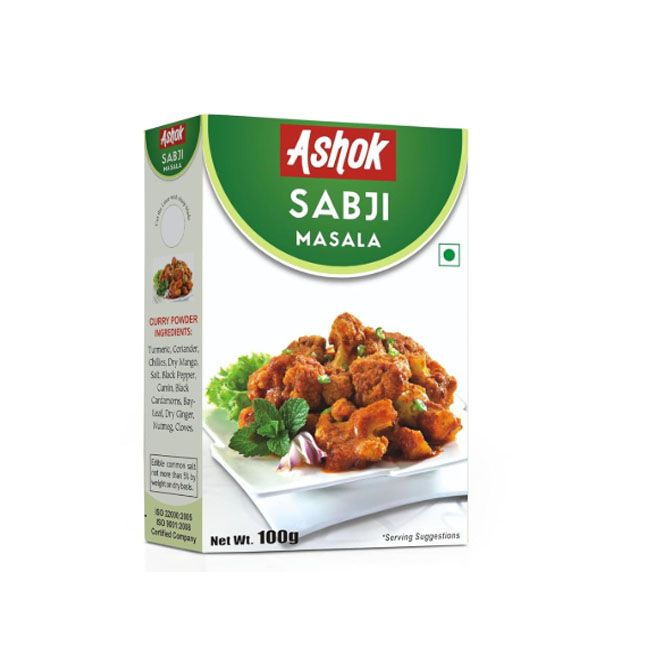 Ashok Sabji Masala 100Gm