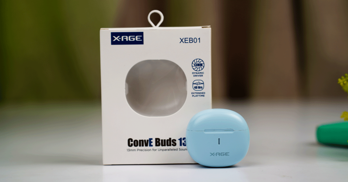 X-age ConvE Buds 13 Wirless Earbuds (XEB01)