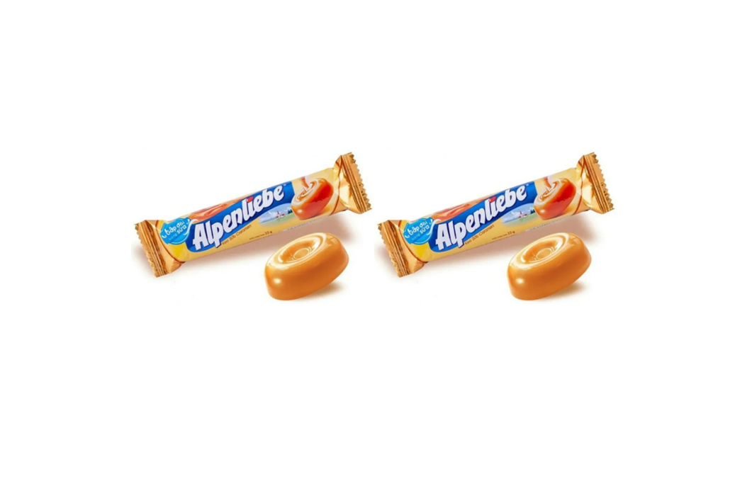 Alpenliebe Sticks Milky Caramel Toffee 32Gm (2 Pcs)