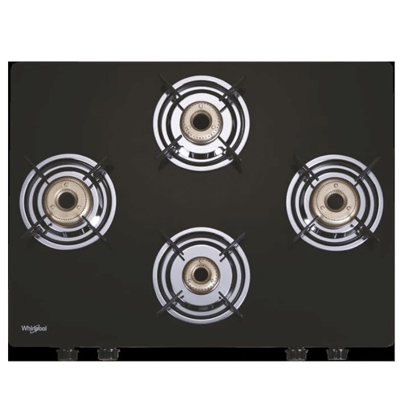 Whirlpool 4 Burner Gas Stove ULTIMO 704 CT DT