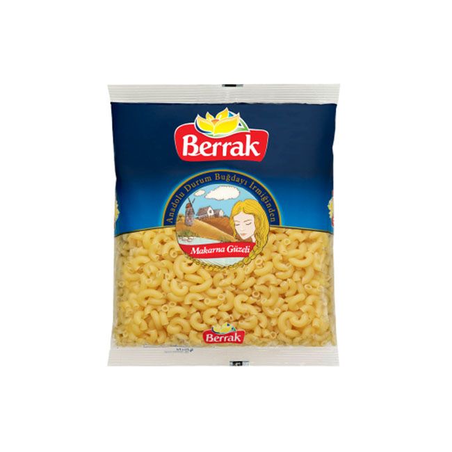 Berrak Pasta Bold Elbow 500Gm