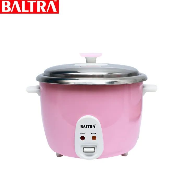 Baltra 2.2Ltr. Steel Rice Cooker BTS 900SP