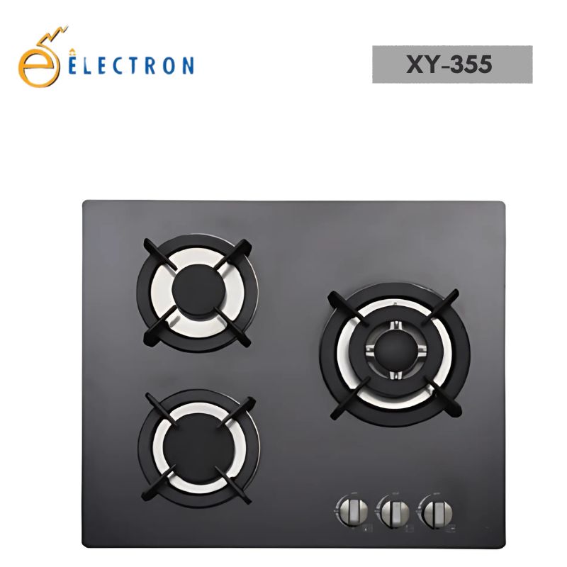 Electron 3 Burner Gas Stove XY-355