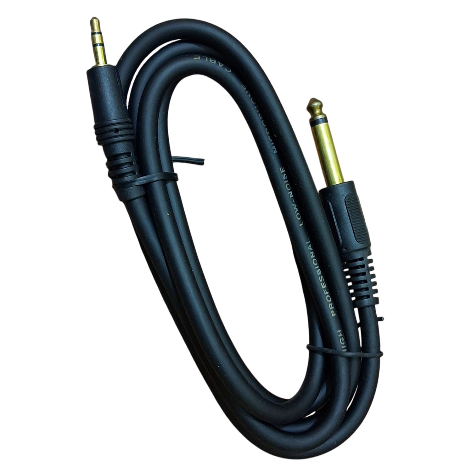 1.5 Meter 3.5mm to 6.35mm Audio AUX Cable