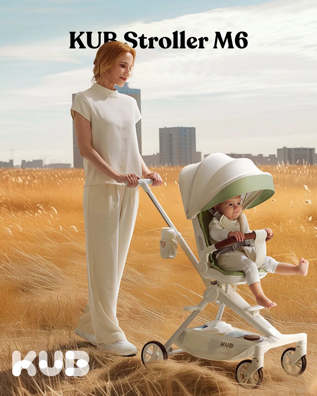 KUB Stroller M6