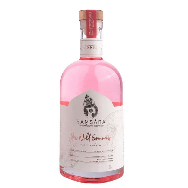 Samsara Contemporary Indian Pink Gin 750Ml