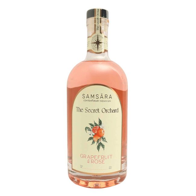 Samsara Contemporary Indian Grapefruit & Rose Gin 750Ml