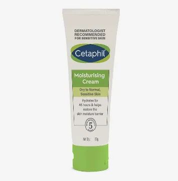 Cetaphil Moisturising Cream 80Gm